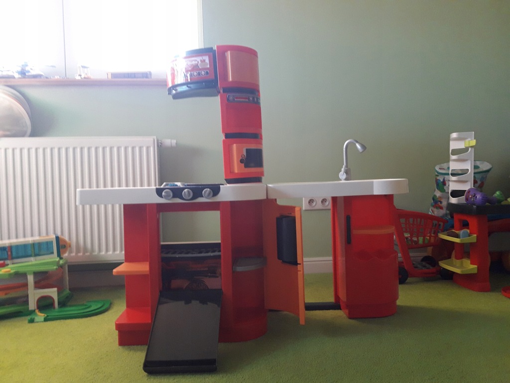 Kuchnia Smoby MasterCook czerwona