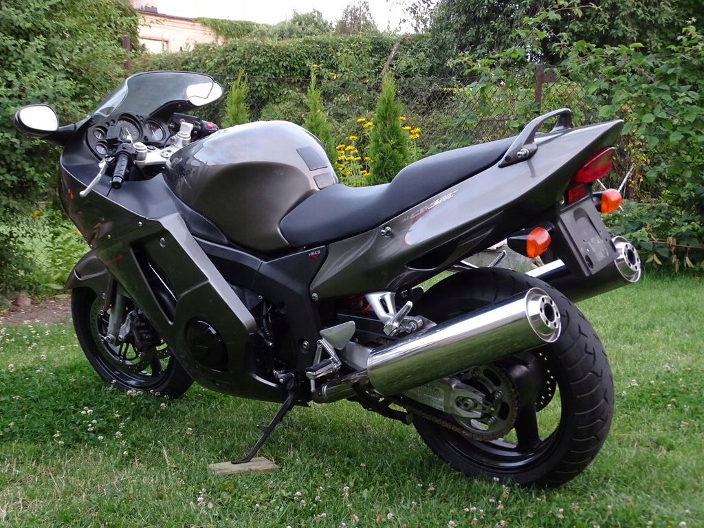 Honda CBR 1100 XX z Niemiec niski przebieg 7553202759 Honda CBR 1100 XX z Niemiec niski przebieg 7553202759
