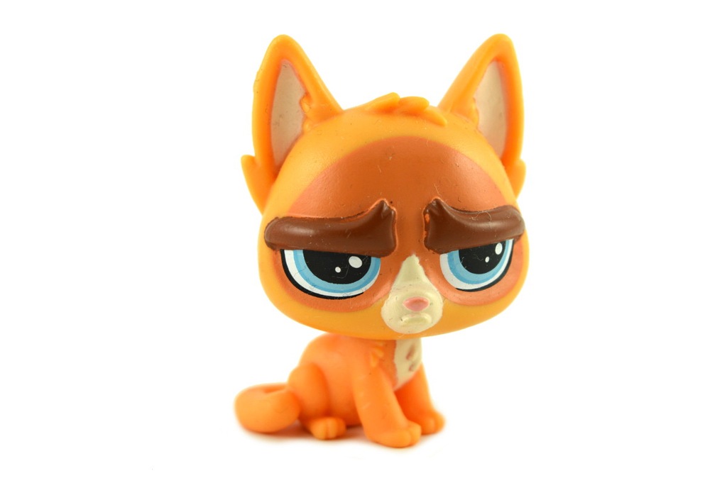 LITTLEST PET SHOP - KOT, KOTEK #135 - LPS