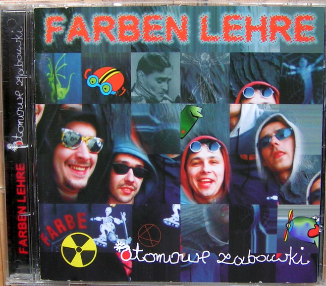 FARBEN LEHRE Atomowe zabawki 2005 @@AUTOGRAFY@@