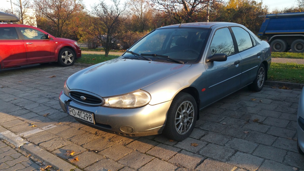 Ford mondeo mk2 1.8TD, 2000 rok. hatchback.