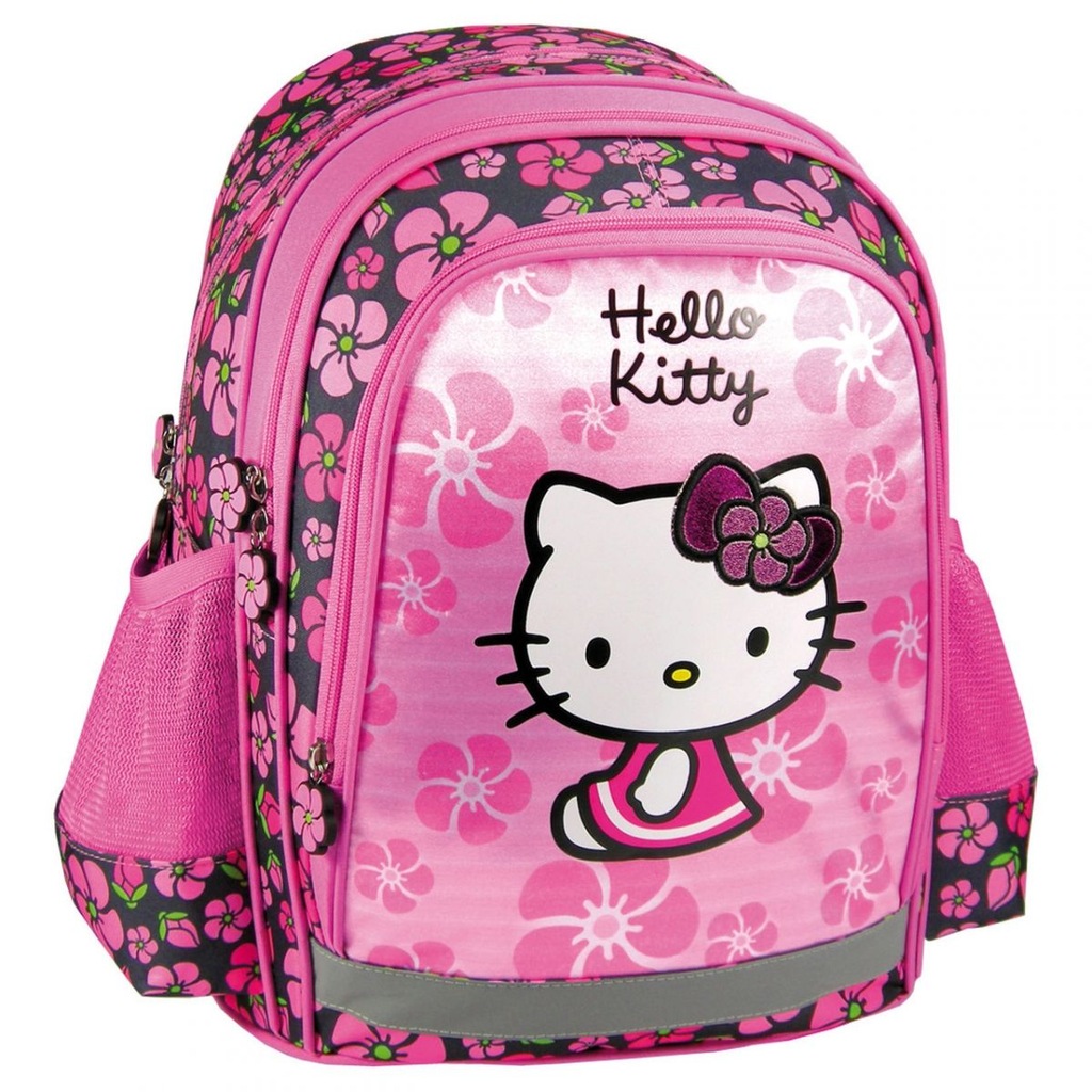 Plecak szkolny Hello Kitty, licencja Sanrio (PL15H