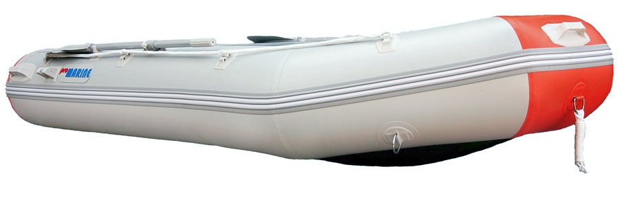 PONTON PRO MARINE 360 5 KOMÓR ALUMINIOWA PODŁOGA