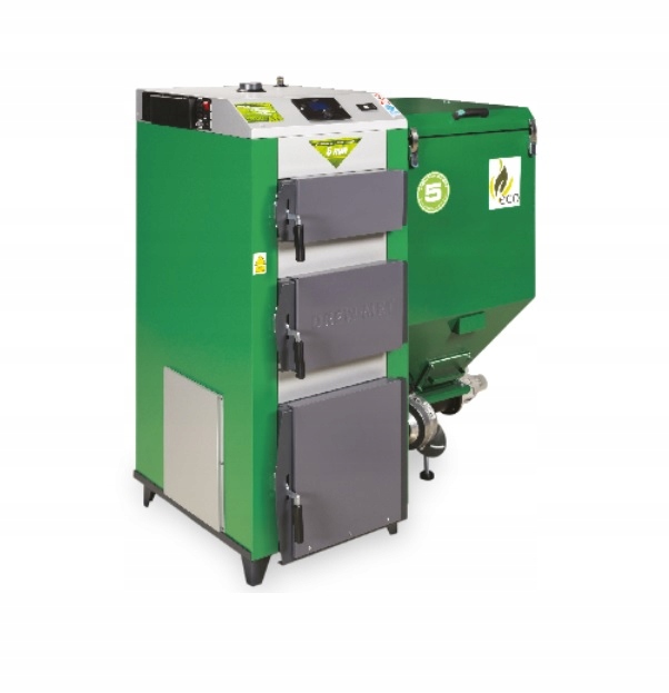 DREW-MET 27kW Komfort ED klasa 5 podajnik piec