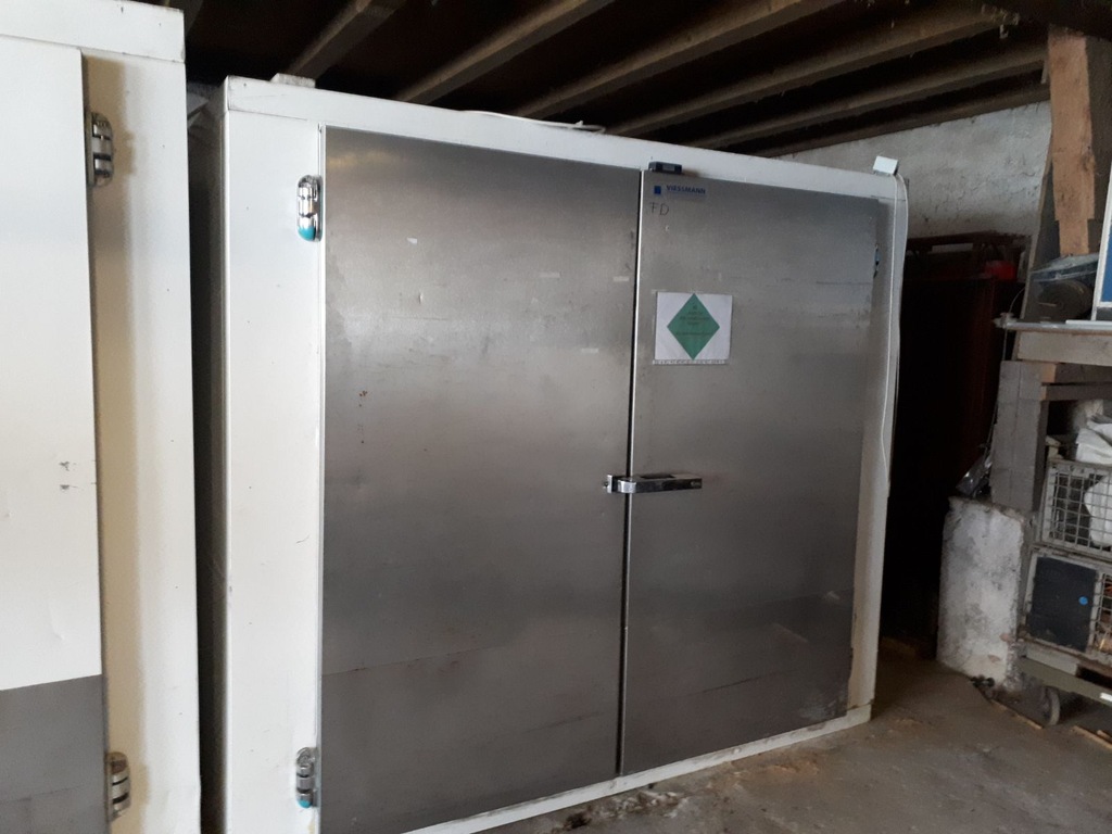 CHŁODNIA KOMORA chłodnicza 3 x 2,4 monoblock NR 11