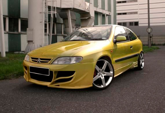 CITROEN XSARA ZDERZAK PRZEDNI PRZÓD TUNING SPOILER