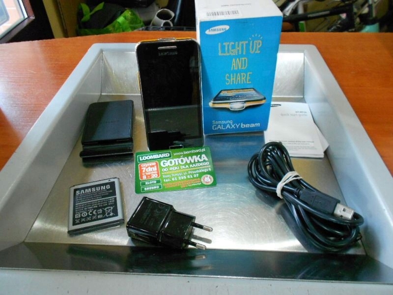 SAMSUNG GALAXY BEAM