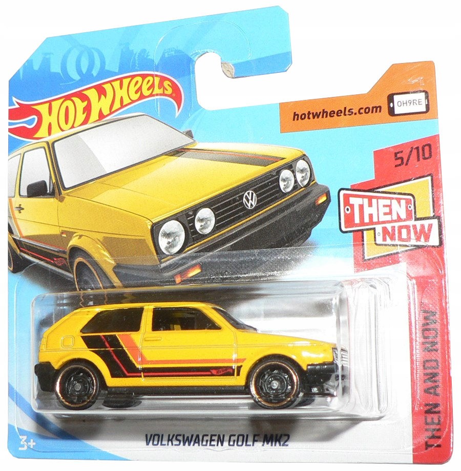 golf 2 hot wheels