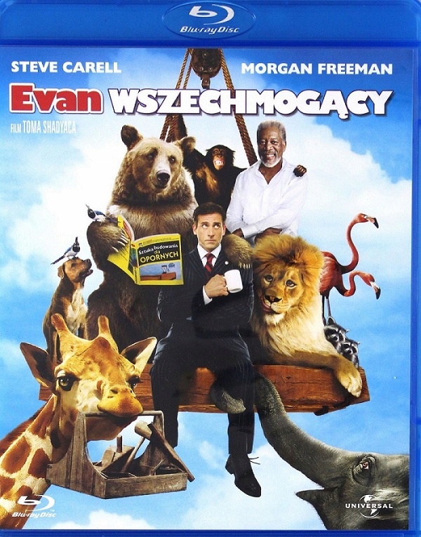 Evan Wszechmogący - film Blu-ray PL