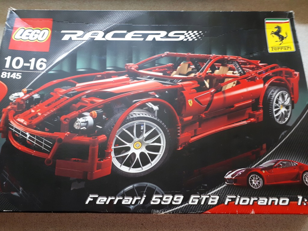Lego Technic 8145 Ferrari 599 GTB Fiorano .