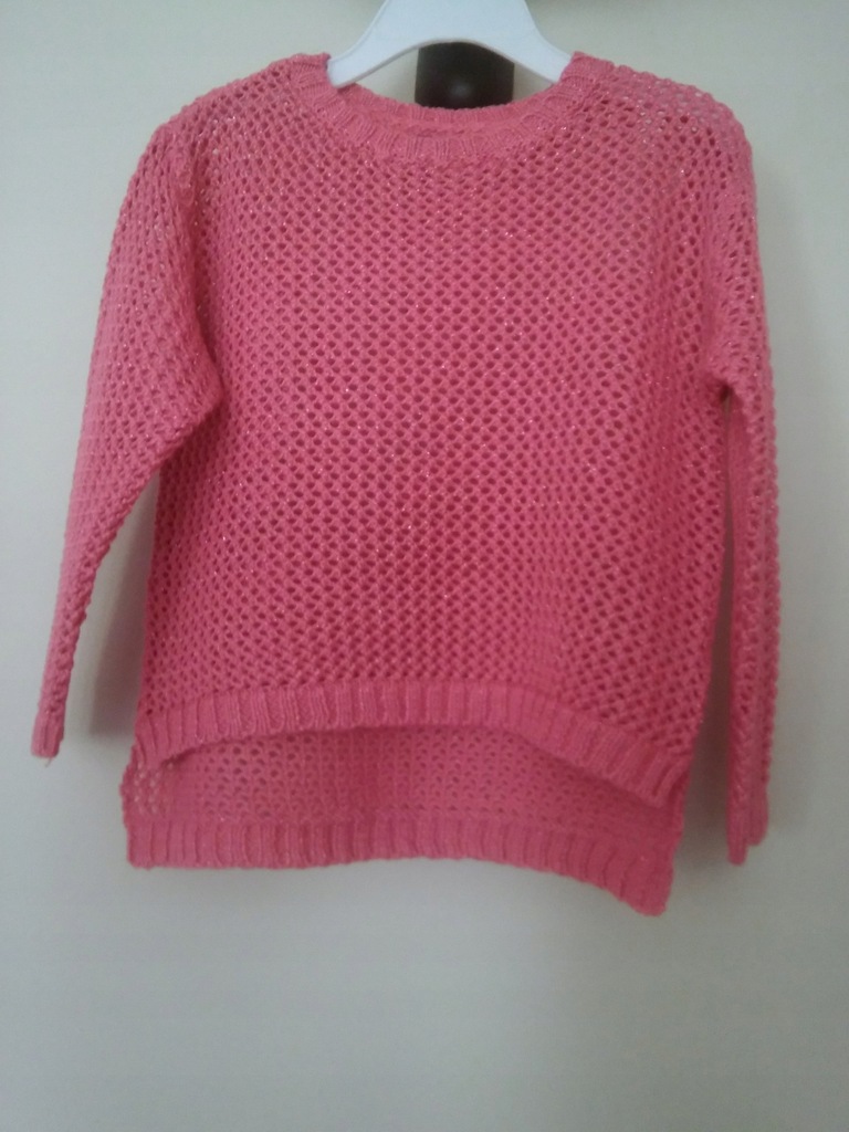 Sweterek dziewczęcy KappAhl 98/104
