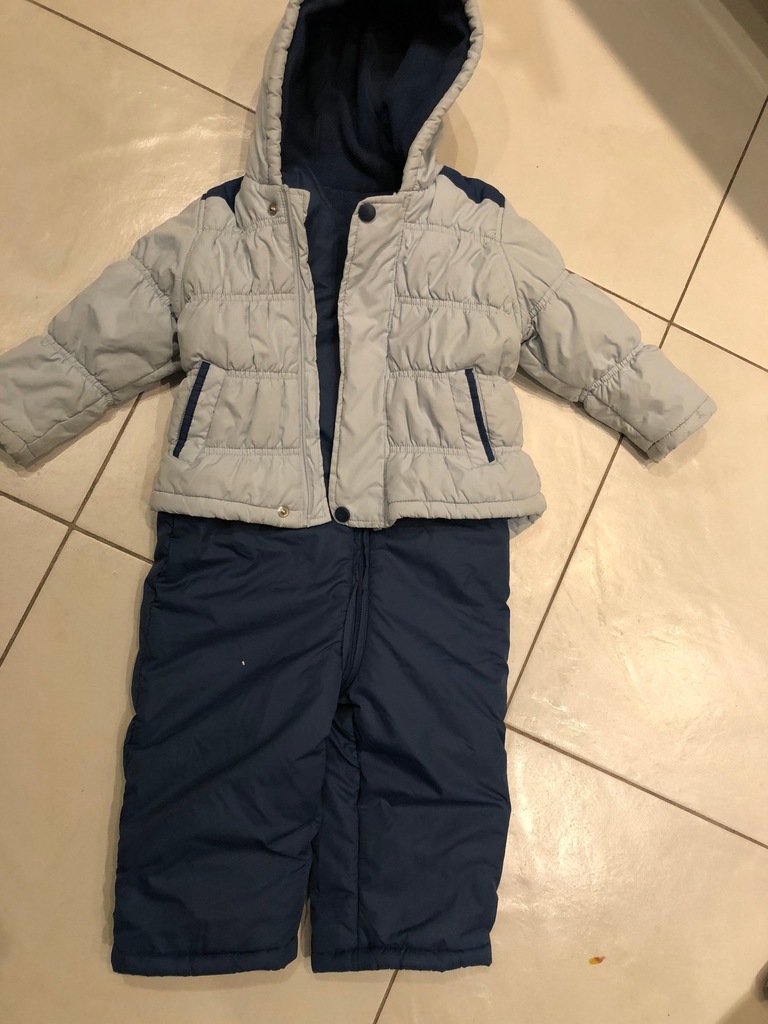 KOMBINEZON Mothercare spodnie kurtka śliczny 92