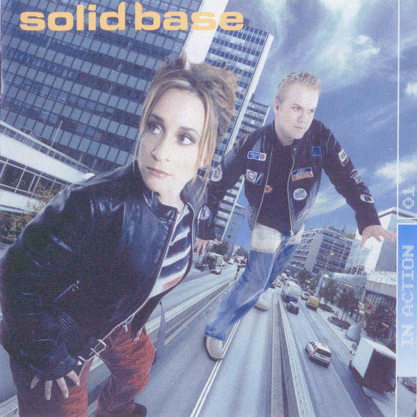 Solid Base ‎– In Action /CD EURODANCE ,JAPAN EDIT