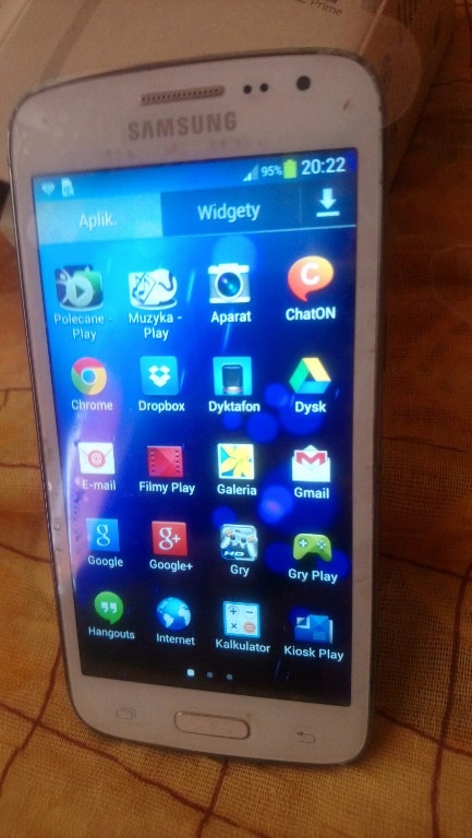 samsung galaxy core prime g361f