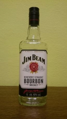 JEM BEAM butelka po KENTUCKY BURBON WHISKEY 1L