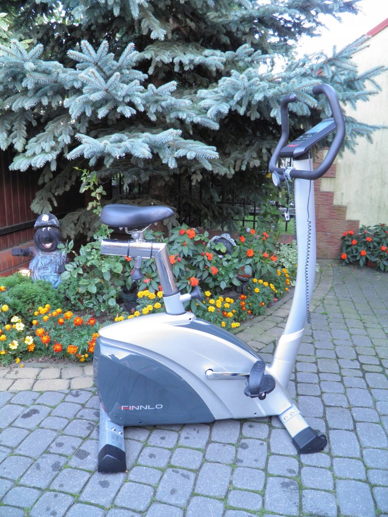 FINNLO EXUM GTR-PROFESJONALNY ROWER-ERGOMETER-LUX