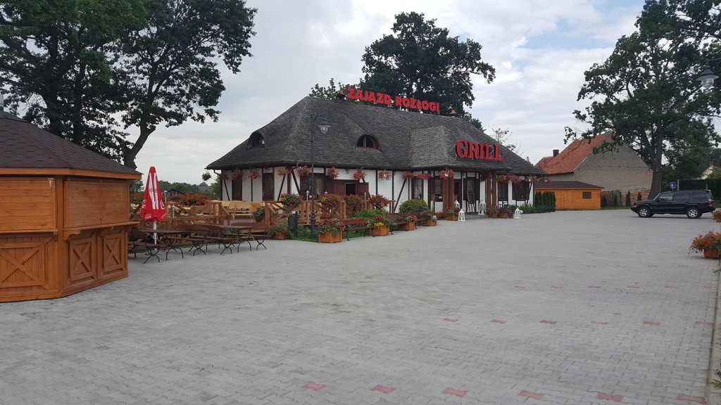 SPRZEDAM ZAJAZD RESTAURACJĘ 30 km OD WROCŁAWIA !!!