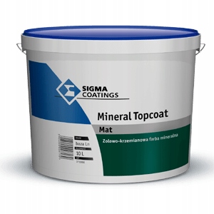 Sigma Mineral Topcoat 10L - Farba Krzemianowa
