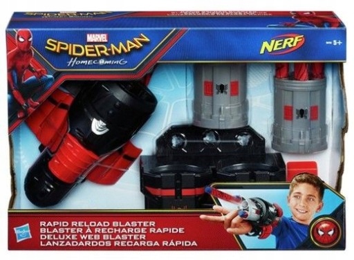 SPIDER-MAN HOMECOMING B9702 WYRZUTNIA SIECI HASBR