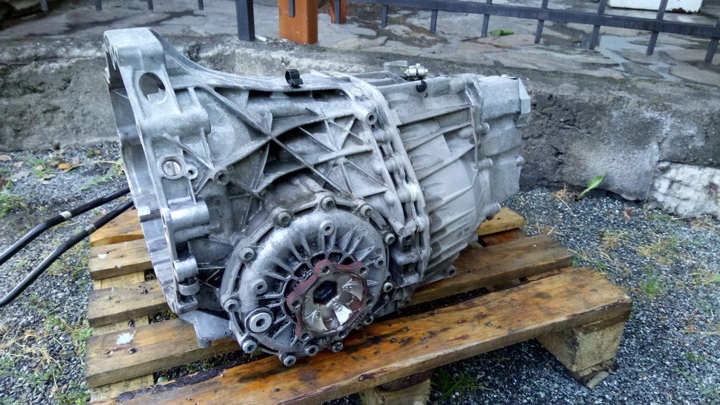 Kod Skrzyni Biegow Audi A 4 B 8