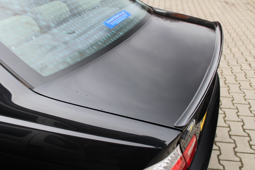 BMW E46 coupe lotka spoiler M-pakiet M3 BLACK SAPP