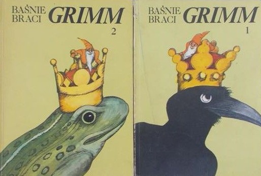 Baśnie braci Grimm Tom I i II