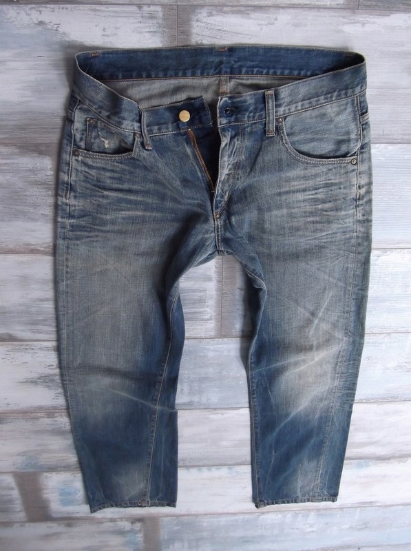 CARHARTT___spodnie męskie jeans___W32L34