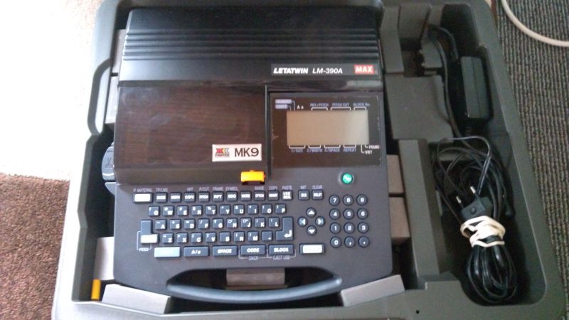 Drukarka PARTEX LetaTwin LM-390a
