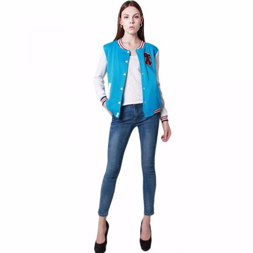 BEJSBOLÓWKA DAMSKA BLUZA BEJSBOLÓWKI DAMSKIE XL