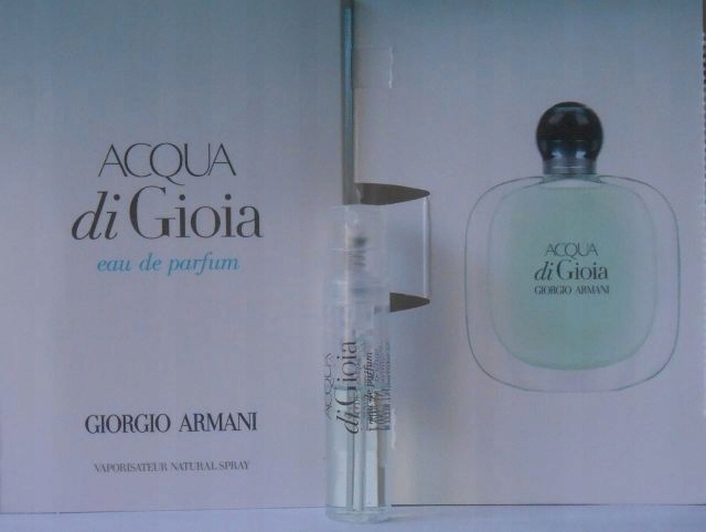 GIORGIO ARMANI ACQUA DI GIOIA próbka 1,2 ml. EdP