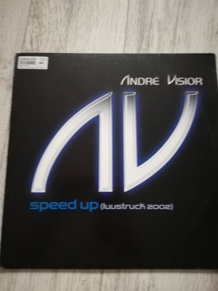 Andre Visior - Speed Up (Luvstruck 2002) Mega Hit
