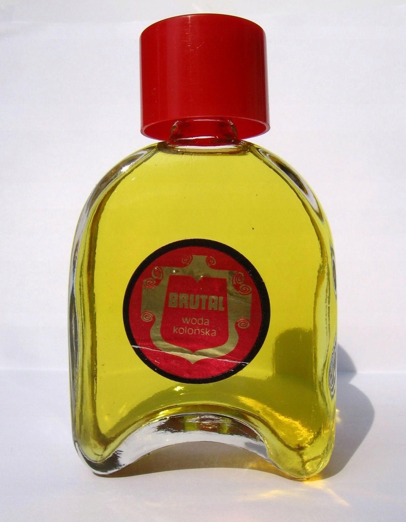 BRUTAL WODA KOLOŃSKA z PRL ! ORYGINAŁ VINTAGE BCM