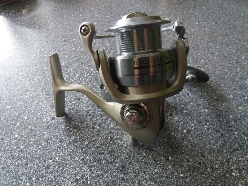 Kołowrotek Daiwa Exceler Plus 3000E