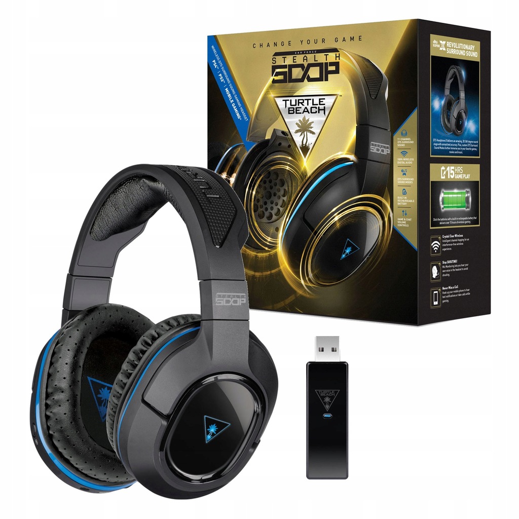 Turtle Beach Ear Force Stealth 500P Ps3/PS4
