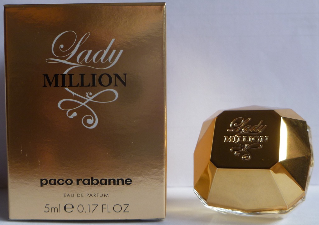 PACO RABANNE LADY MILLION miniaturka 5 ml.