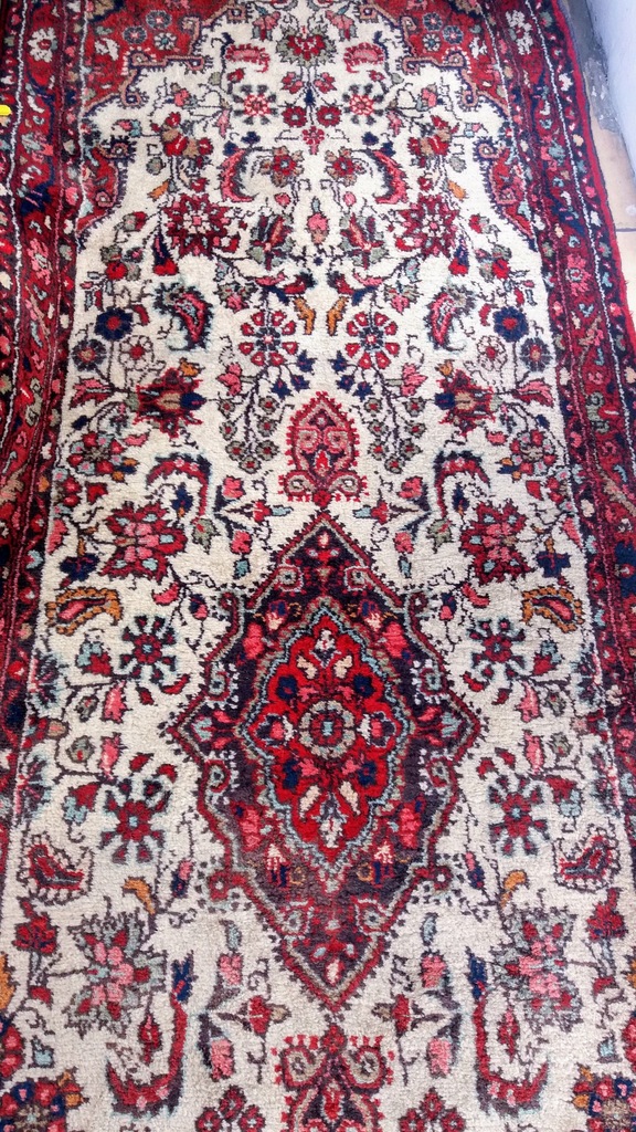 Stary dywan IRAN 470 cm x 85 cm