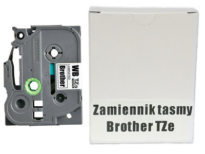 Zamiennik Brother plomba gwarancyjna TZ-SE4 18mm