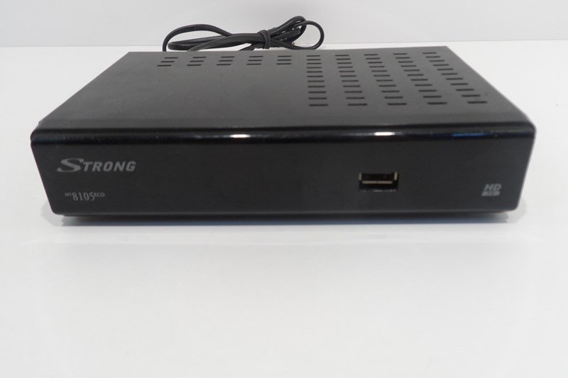 DEKODER DVB-T STRONG SRT-8105 ECO BEZ PILOTA