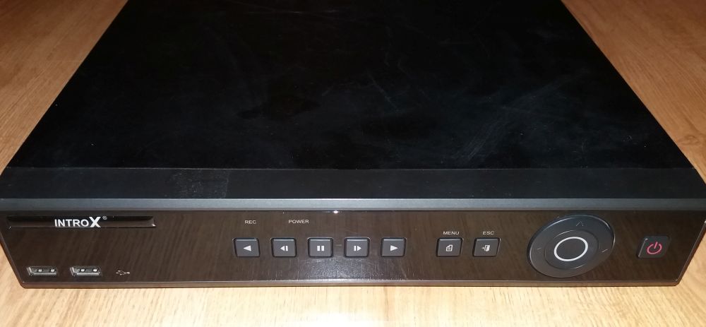 Rejestrator 16 kamer INTROX IN-H4516