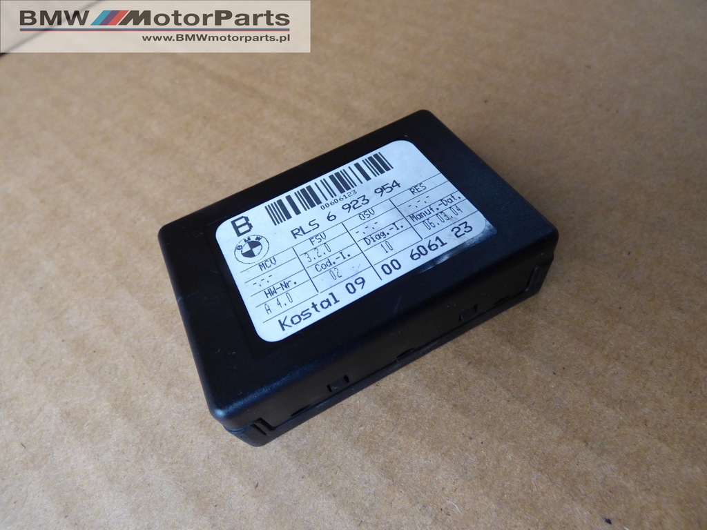 bmw x5 e53 e46 e39 czujnik deszczu 6923954 RLS