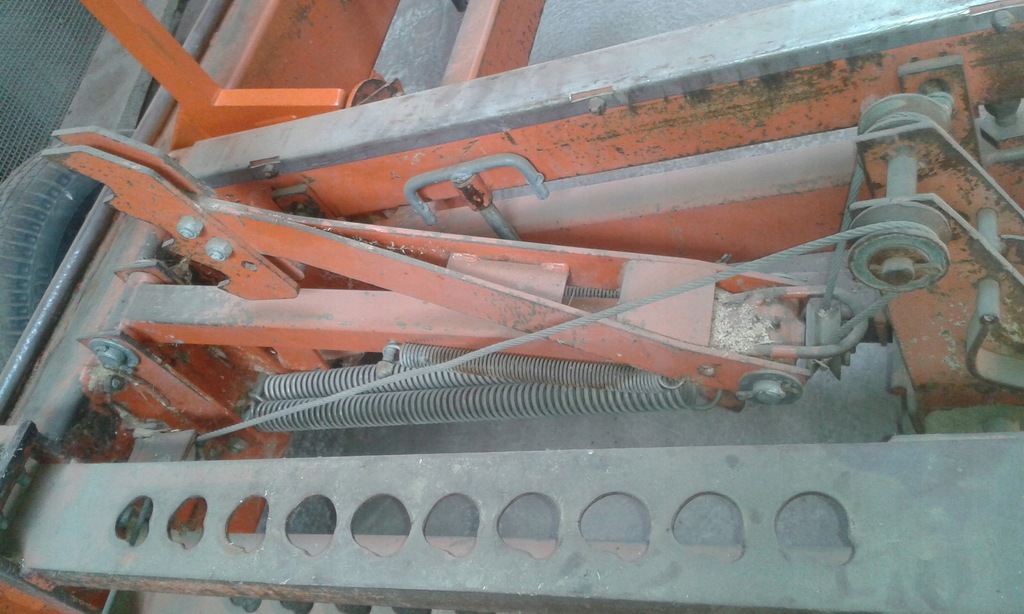 OBRACAK DO TRAKA WOOD MIZER