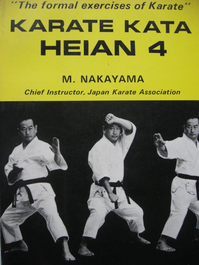 Nakayama  Karate Kata Heian 4