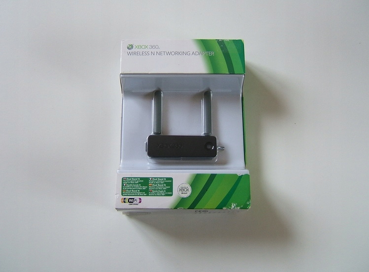 Wifi XBOX360 adapter Wirelles N Antena Karta WiFi