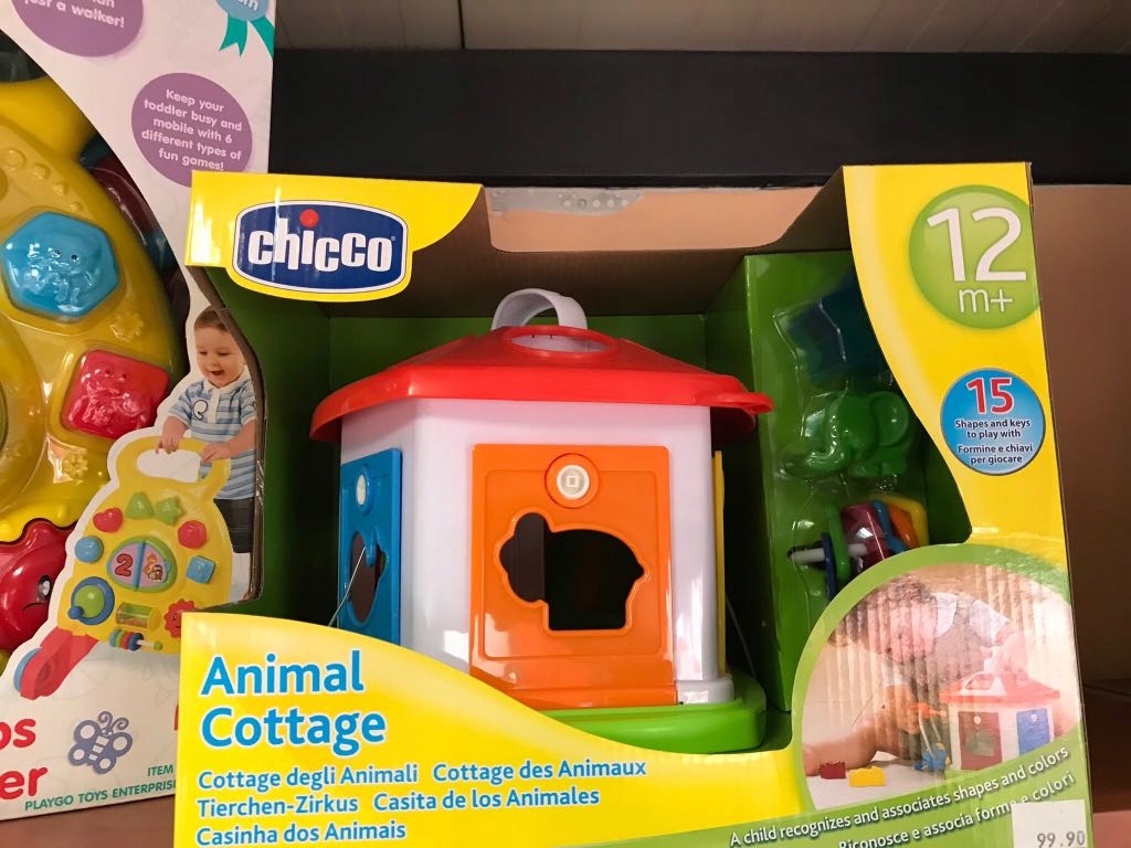 Chicco Domek Animal Cottage