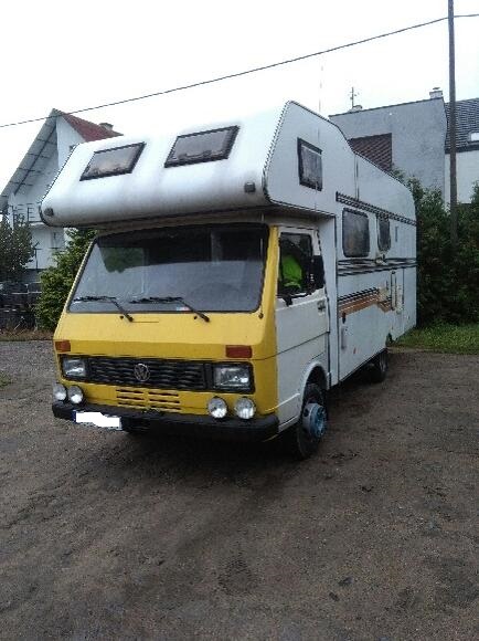 Sprzedam kampera VW LT 45