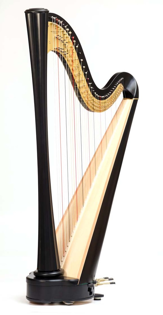 Harfa Pedałowa ETUDE 40 - 7171412079 - oficjalne archiwum Allegro