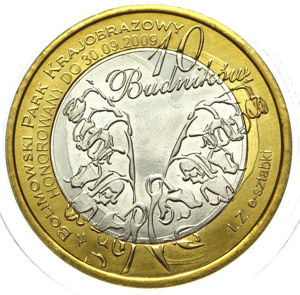 Bolimów - 10 Budników 2009 - Puszcza - BIMETAL - 1