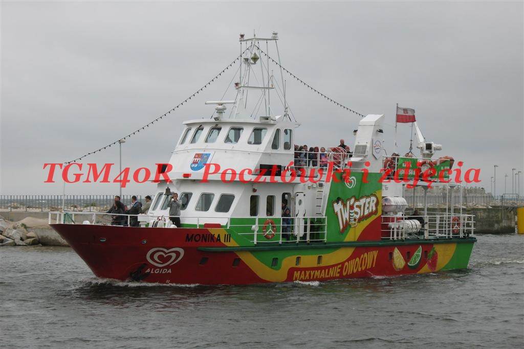 Zdjęcie 10x15 - Statek MONIKA III - Kołobrzeg 2011