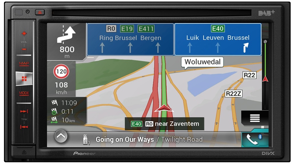PIONEER AVIC-F980DAB RADIO SAMOCHODOWE NAWIGACJA