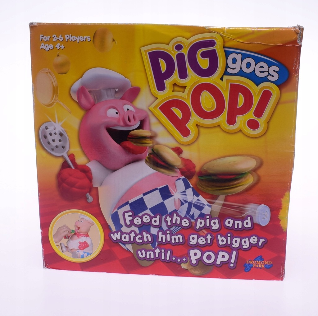 6442-2 ...DRUMOND PARK p#p PIG GOES POP GRA SWINKA